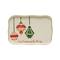 Hello Honey® 13" Eat, Drink & Be Merry Stoneware Tray
